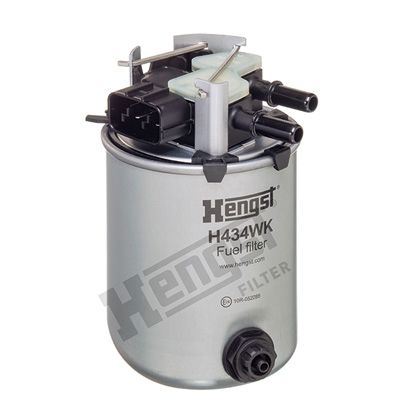 HENGST FILTER H434WK Топливный фильтр  для RENAULT KADJAR (Рено Kаджар)