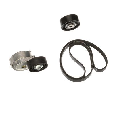 SET CUREA TRANSMISIE CU CANELURI GATES K116PK1745 72