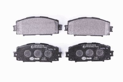 Комплект тормозных колодок, дисковый тормоз HELLA 8DB 355 012-361 для GREAT WALL C30