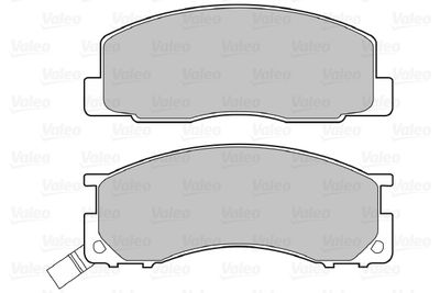 SET PLACUTE FRANA FRANA DISC VALEO 598496 1