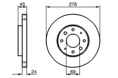 Bremsscheibe