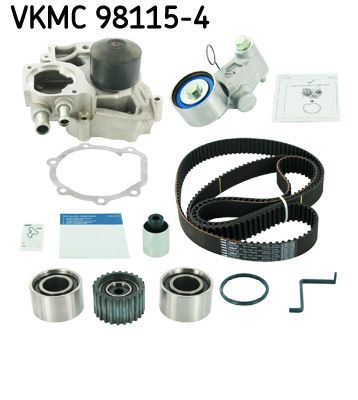 Водяной насос + комплект зубчатого ремня SKF VKMC 98115-4 для SUBARU IMPREZA