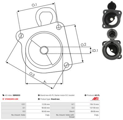 CAPAC SOC CARBURATOR AS-PL SBR0033 2