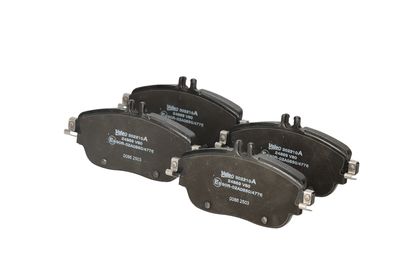 BREMSBELAGSATZ SCHEIBENBREMSE VALEO 302210A 4