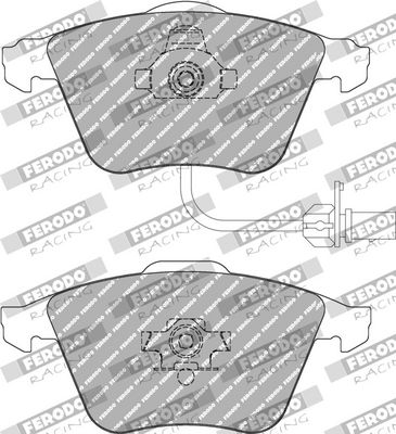 BREMSBELAGSATZ SCHEIBENBREMSE FERODO RACING FDS1629 1