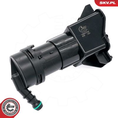 Waschwasserdüse, Scheinwerferreinigung