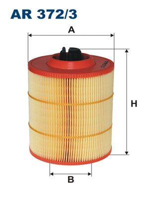 Luftfilter FILTRON AR 372/3