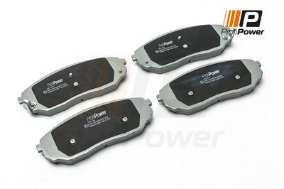 stabdžių trinkelių rinkinys, diskinis stabdys 1B1154 ProfiPower