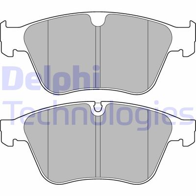 Комплект тормозных колодок, дисковый тормоз DELPHI LP3176 для MERCEDES-BENZ R-CLASS