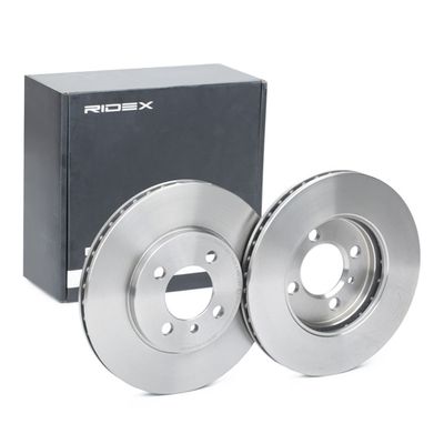 спирачен диск RIDEX 82B0285
