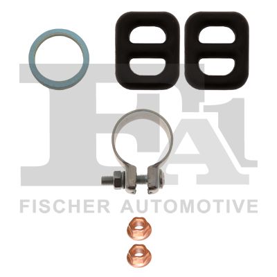 SET MONTARE CATALIZATOR