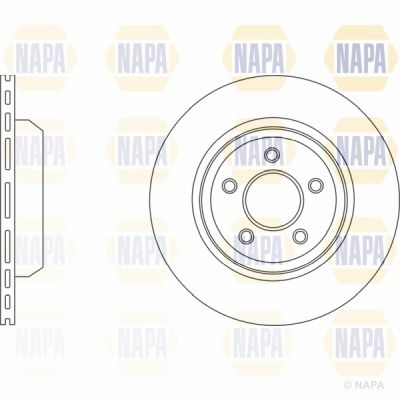 Brake Disc NAPA NBD5827