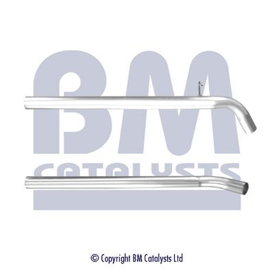 Exhaust Pipe BM Catalysts BM50751