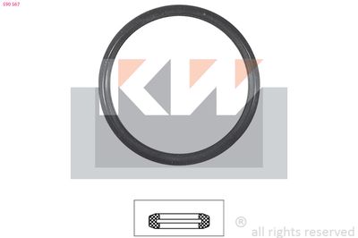 GARNITURA TERMOSTAT KW 590567