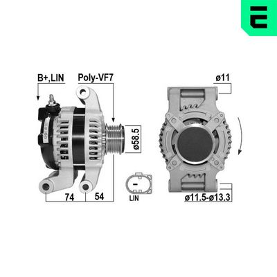 GENERATOR / ALTERNATOR