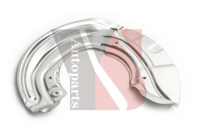 Spritzblech, Bremsscheibe