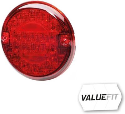 Achterlicht Links/Rechts (LED, 12/24V, met stoplicht, parkeerlicht)