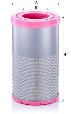 Vzduchový filter MANN-FILTER C 31 034
