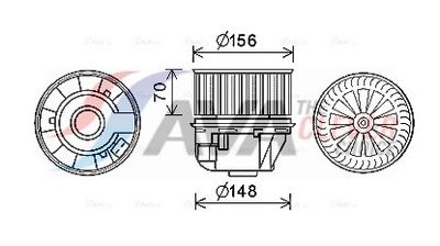 VENTILATOR HABITACLU
