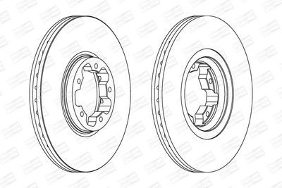 DISC FRANA CHAMPION 562141CH 1