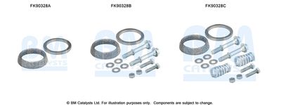 BM CATALYSTS FK90328 Катализатор  для SUZUKI VITARA Cabrio (ET, TA) 1.6 i 16V (TA02, SE416)