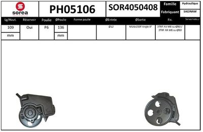 HYDRAULIKPUMPE LENKUNG