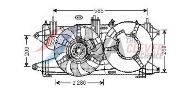 LüFTER MOTORKüHLUNG