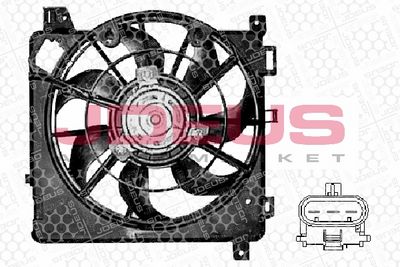 LüFTER MOTORKüHLUNG