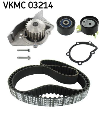 Water Pump & Timing Belt Kit VKMC 03214