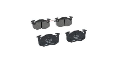 BREMSBELAGSATZ SCHEIBENBREMSE ATE 13046039152 13