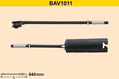 BARUM BAV1011 Датчик износа тормозных колодок  для BMW Z3 (Бмв З3)