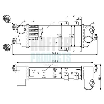 INTERCOOLER COMPRESOR