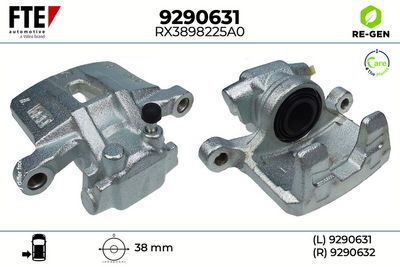 спирачен апарат FTE 9290631