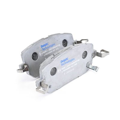 BREMSBELAGSATZ SCHEIBENBREMSE DELPHI LP5045EV 25
