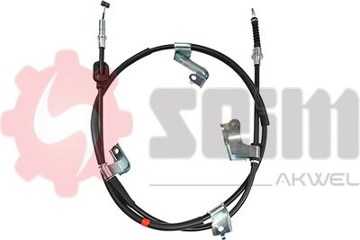 SEIM 555405 Трос ручного тормоза для HONDA CIVIC VII Hatchback (EU, EP, EV) 2.0 Type-R (EP3) SEIM 555405 Трос ручного тормоза для HONDA CIVIC VII Hatchback (EU, EP, EV) 2.0 Type-R (EP3)