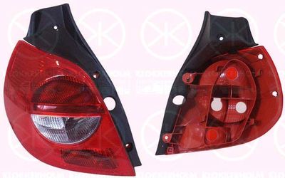 Lampa tylna zespolona KLOKKERHOLM 60330711