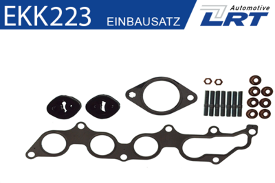 SET MONTARE CATALIZATOR