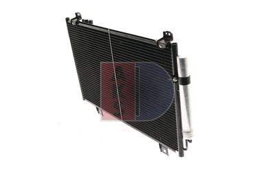 KONDENSATOR KLIMAANLAGE AKS DASIS 112044N 9