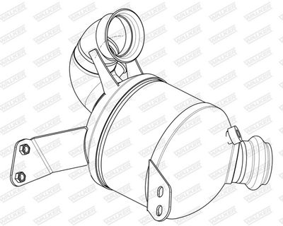 CATALIZATOR WALKER 28920 1