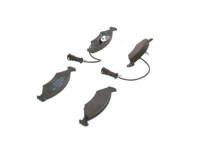 BREMSBELAGSATZ SCHEIBENBREMSE BOSCH 0986466403 13