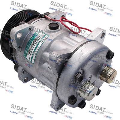 FISPA Compressor, airconditioning (SB.025S)