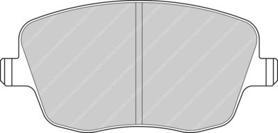 BREMSBELAGSATZ SCHEIBENBREMSE