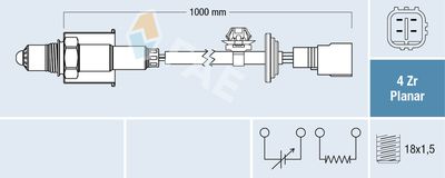 SONDA LAMBDA FAE 77703