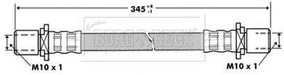 Brake Hose Borg & Beck BBH7273