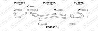 SISTEM DE ESAPAMENT VENEPORTE 450023