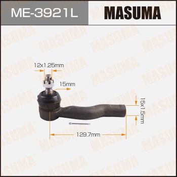 Наконечник поперечной рулевой тяги MASUMA ME-3921L для TOYOTA NOAH/VOXY