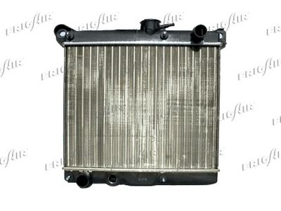 Радиатор, охлаждение двигателя FRIGAIR 0104.2011 для FIAT 127