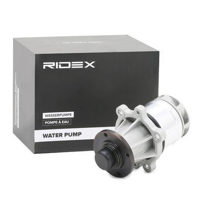 водна помпа, охлаждане на двигателя RIDEX 1260W0201