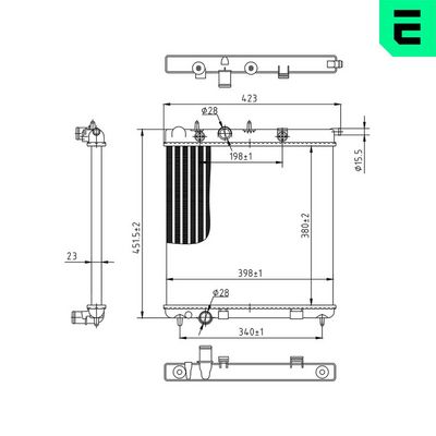 RADIATOR RACIRE MOTOR