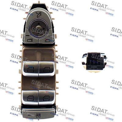 SCHALTER FENSTERHEBER FISPA 5145663A2